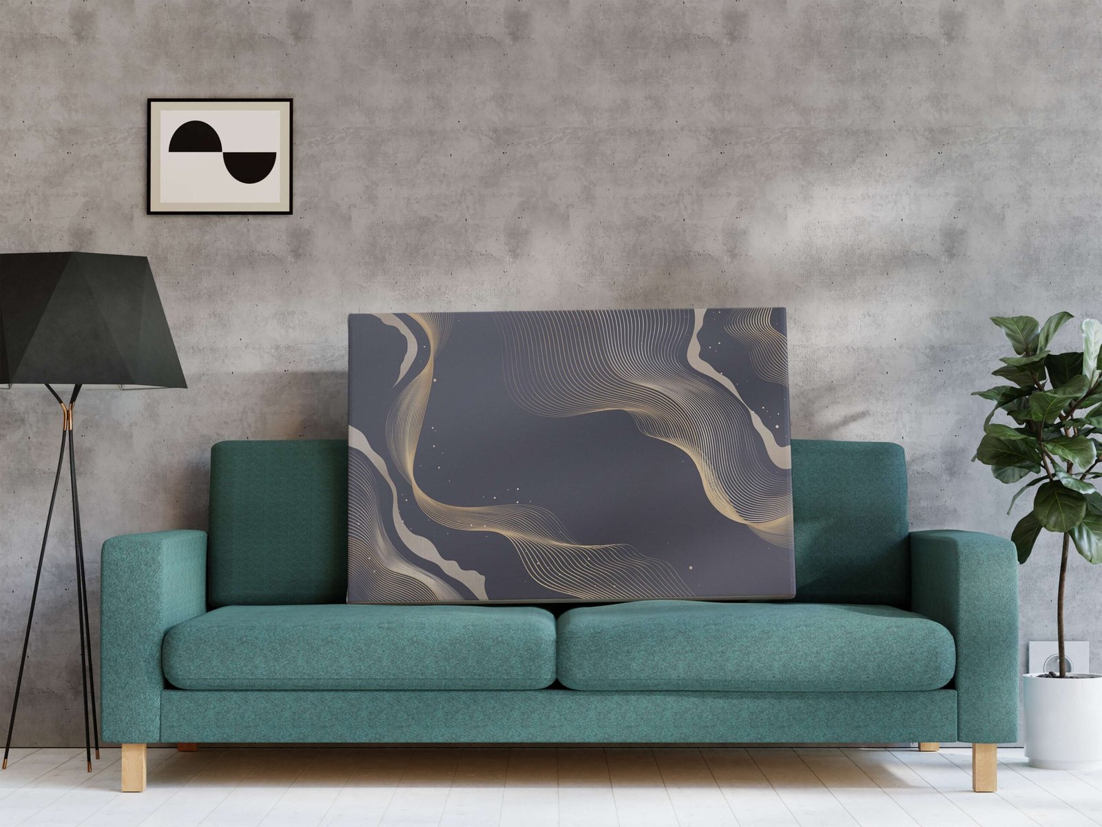 Stylish Framed Canvas Art for Home & Hotel Walls - Image 2