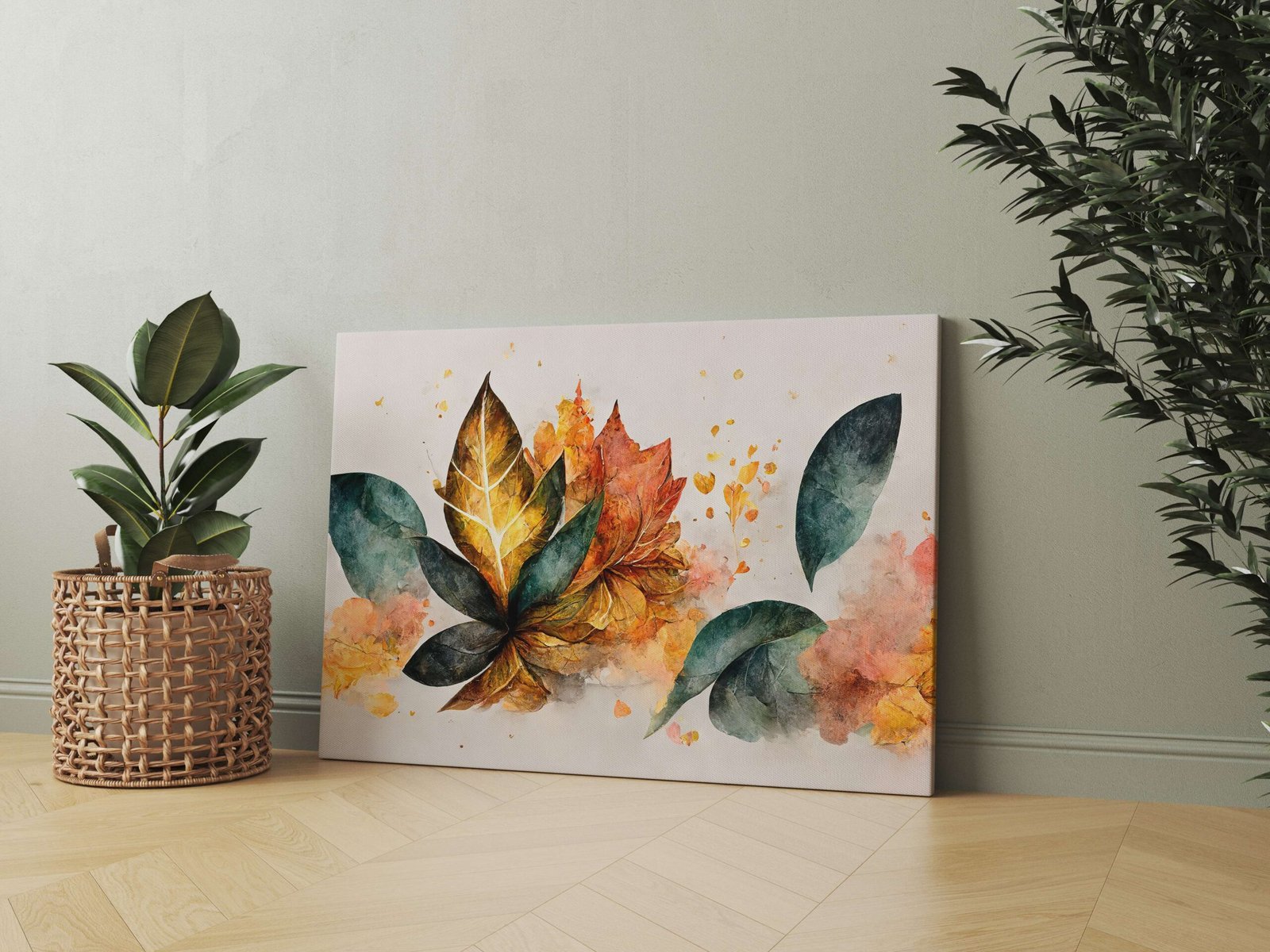 Elegant Canvas Wall Decor for Offices & Living Rooms - Image 2